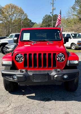 2021 Jeep Wrangler Unlimited - Sahara Sport Utility 4D