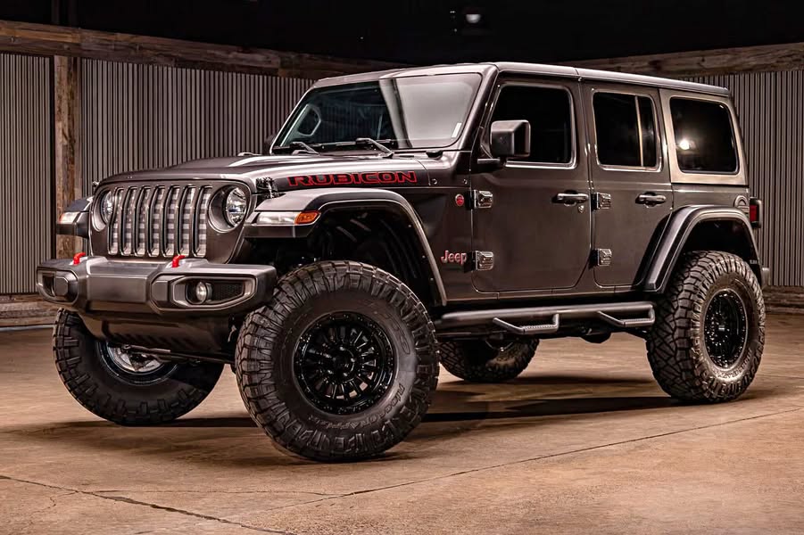 2021 Jeep Wrangler Unlimited Rubicon