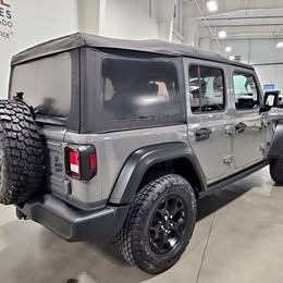 2021 Jeep Wrangler Unlimited Willys Sport