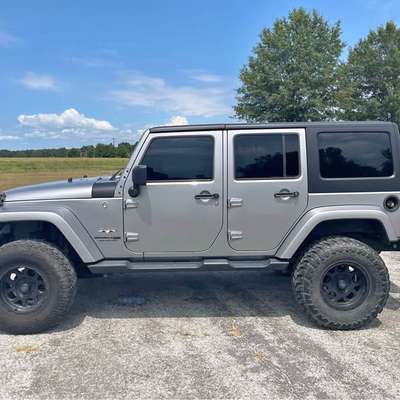 2018 Jeep Wrangler - Unlimited Sahara Sport Utility 4D