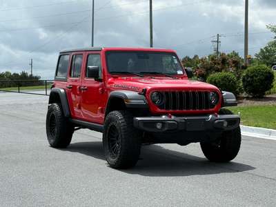 2024 Jeep Wrangler Rubicon Sport Utility 4D