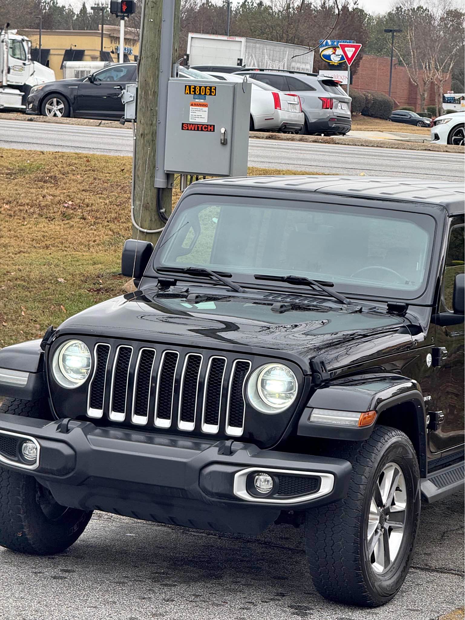 2021 Jeep Wrangler Unlimited Sahara Sport Utility 4D