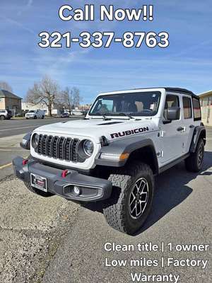 2024 Jeep Wrangler Rubicon Sport Utility 4D