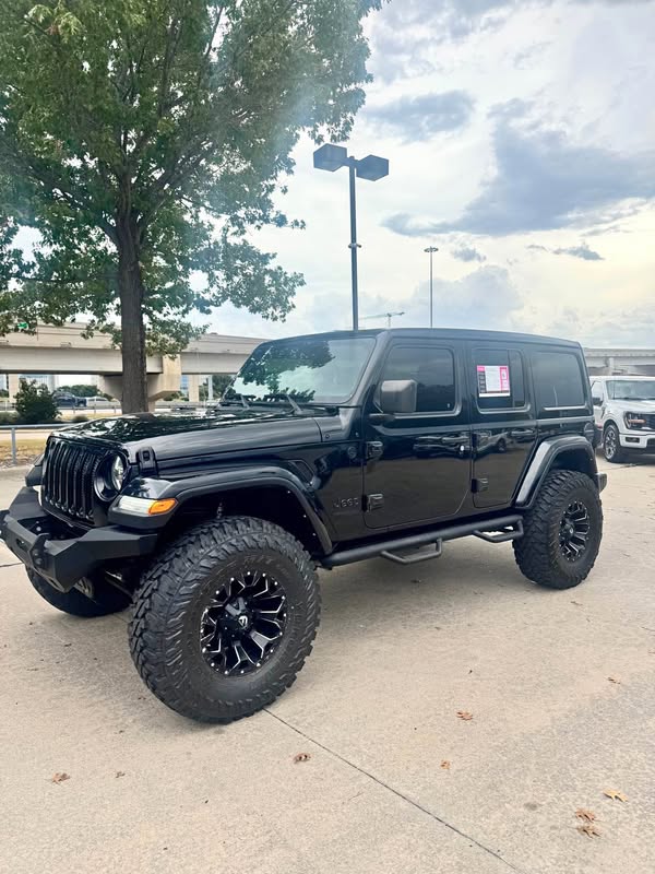 2021 Jeep Wrangler - Unlimited Sahara Sport Utility 4D
