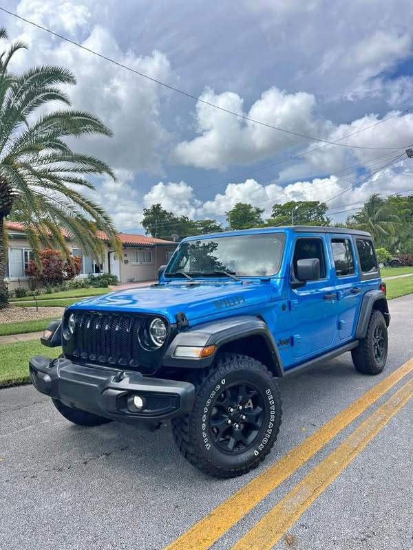 2021 Jeep Wrangler -  wrangler sport