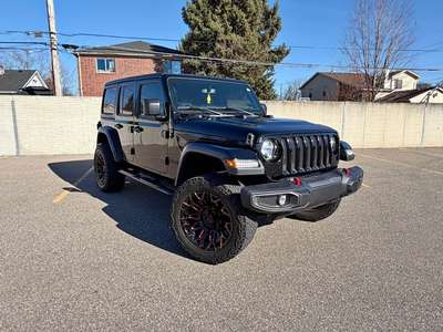 2020 Jeep Wrangler Unlimited - Sahara