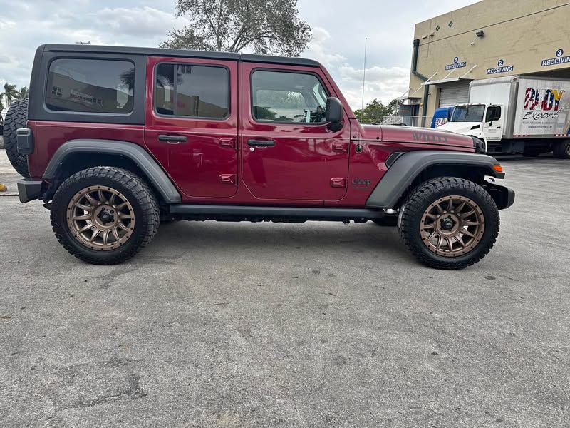 2021 Jeep Wrangler Unlimited Sport Altitude Sport Utility 4D