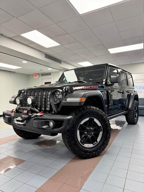 2018 Jeep Wrangler - Rubicon Sport Utility 2D