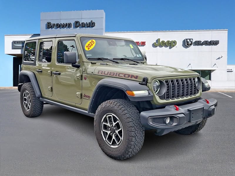 2025 Jeep Wrangler 4-Door Rubicon 4x4