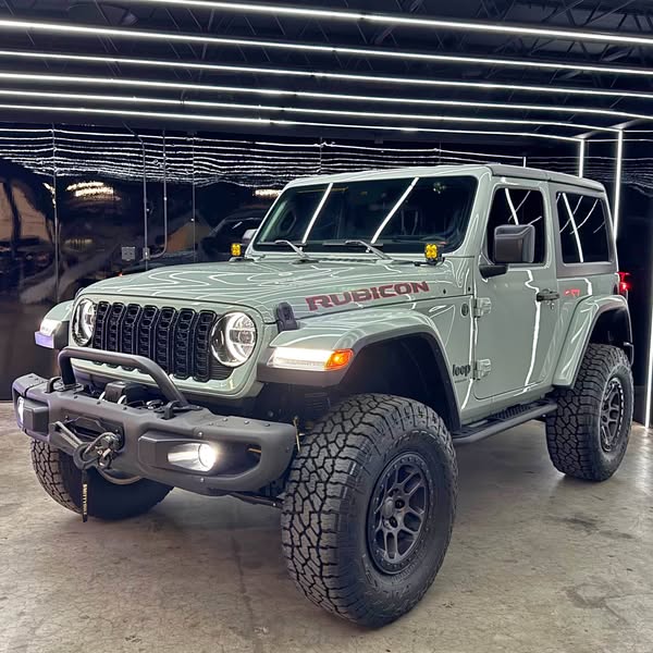 2024 Jeep Wrangler - Rubicon Sport Utility 2D