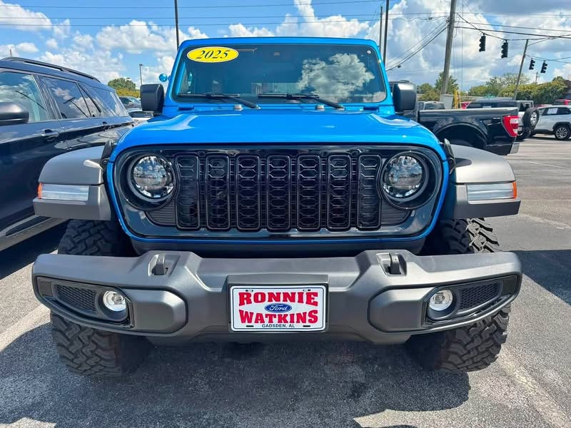 2025 Jeep Wrangler - Willys Sport Utility 4D