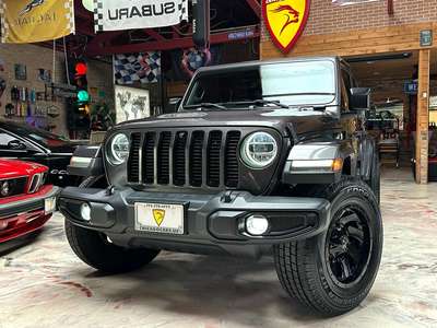 2018 Jeep Wrangler Sahara 4x4