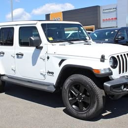 2021 Jeep Wrangler Unlimited Sahara Altitude \ud83e\udd18 69648 Miles