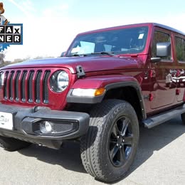 2021 Jeep Wrangler Unlimited Sahara Altitude \ud83e\udd18