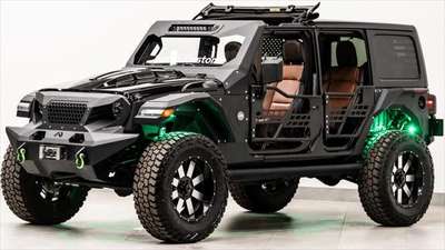 2020 Jeep Wrangler CUSTOM