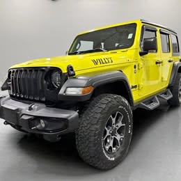 2023 Jeep Wrangler Willys 4WD -S55839A