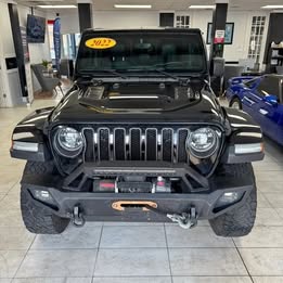 2022 Jeep  WRANGLER UNLIMITED