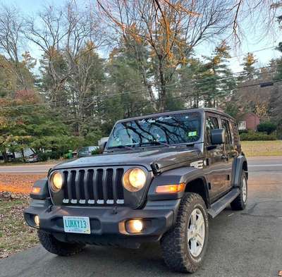 2021 Jeep Wrangler Unlimited - Sport SUV 4D