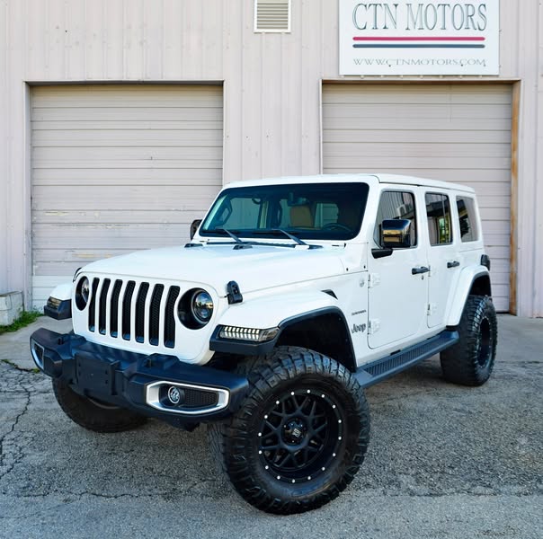 2018 Jeep wrangler unlimited sahara 4wd