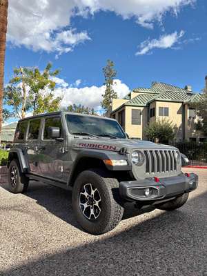 2021 Jeep Wrangler Unlimited - Rubicon Sport Utility 4D