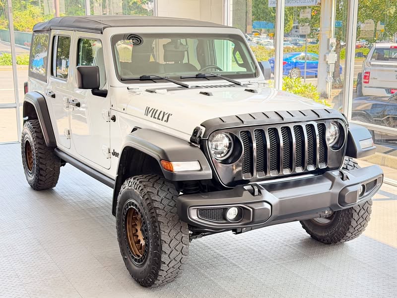 2022 Jeep Wrangler Unlimited Willys Sport Utility 4D