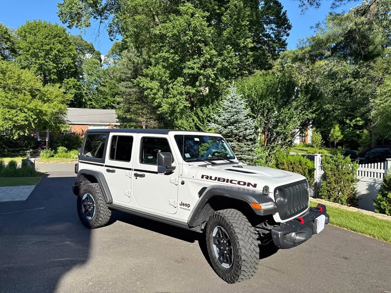 2021 Jeep Wrangler Rubicon Unlimited 4x4 - TurboDiesel