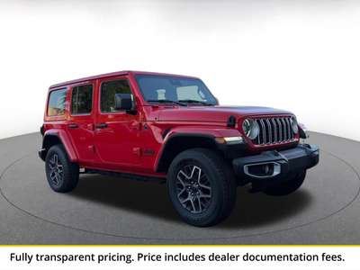 2025 Jeep Wrangler Sahara