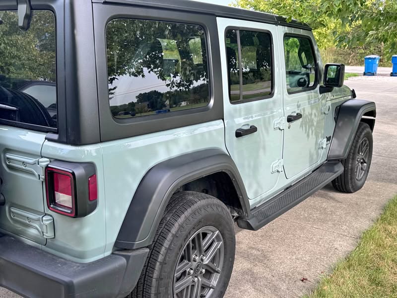 2024 Jeep Wrangler Unlimited - Sport S Sport Utility 4D