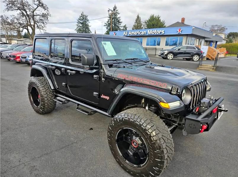 2018 Jeep Wrangler - Utility