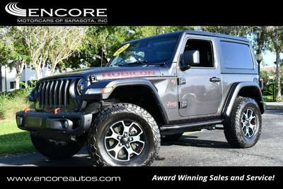 2022 Jeep Wrangler Rubicon 4x4 2 Door SUV W/Cold Weather...