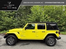 2024 Jeep Wrangler Sahara 4 Door Soft Top V6
