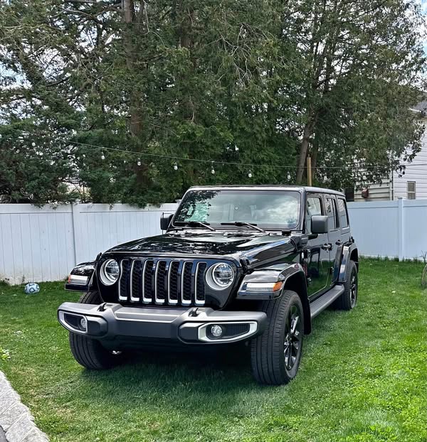 2021 Jeep Wrangler 4xe - Sahara 4xe Sport Utility 4D