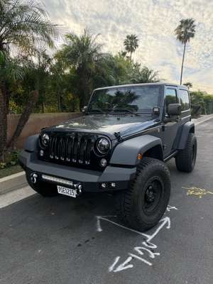 2018 Jeep Wrangler Willy