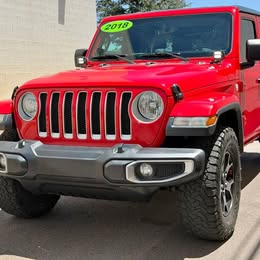 2018 Jeep WRANGLER