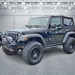 2018 Jeep Wrangler