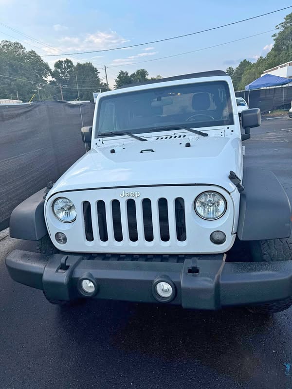 2018 Jeep Wrangler