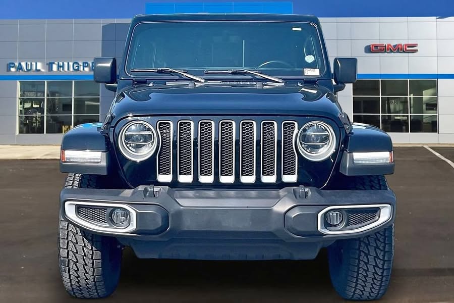 2021 Jeep Wrangler