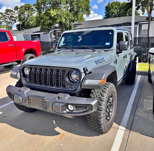 2024 Jeep Wrangler