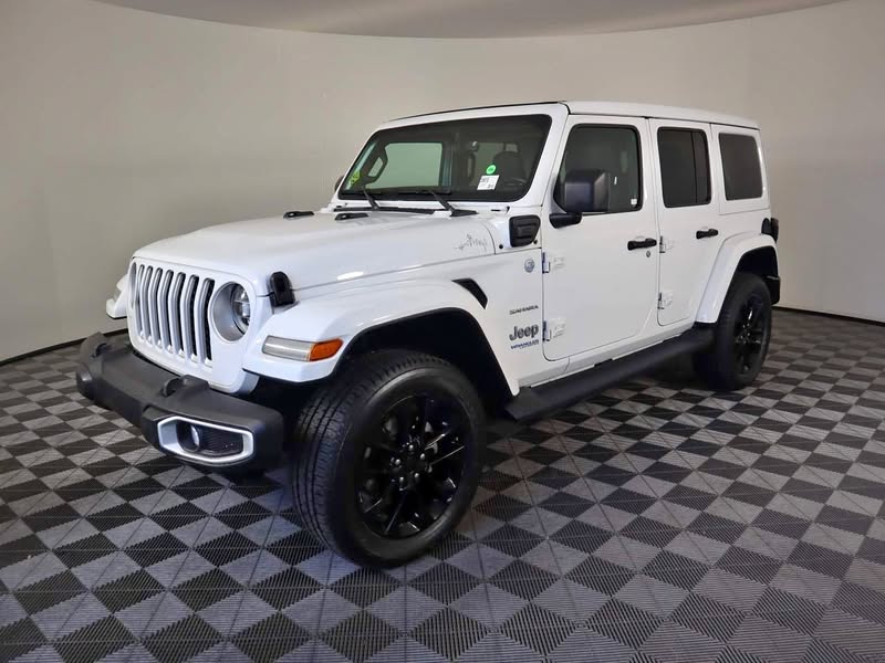 2021 Jeep Wrangler Unlimited Sahara 4xe 26915