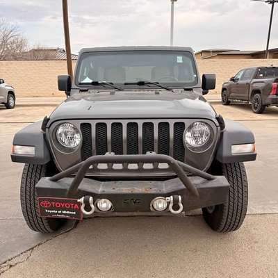 2019 Jeep Wrangler - \