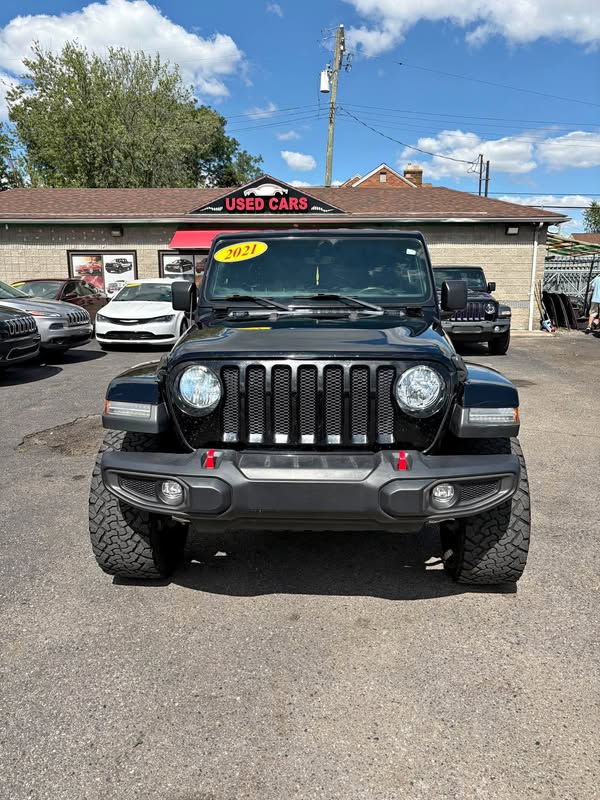 2021 Jeep Wrangler