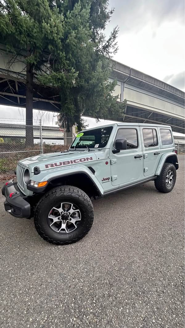 2023 Jeep Wrangler - Rubicon Sport Utility 4D