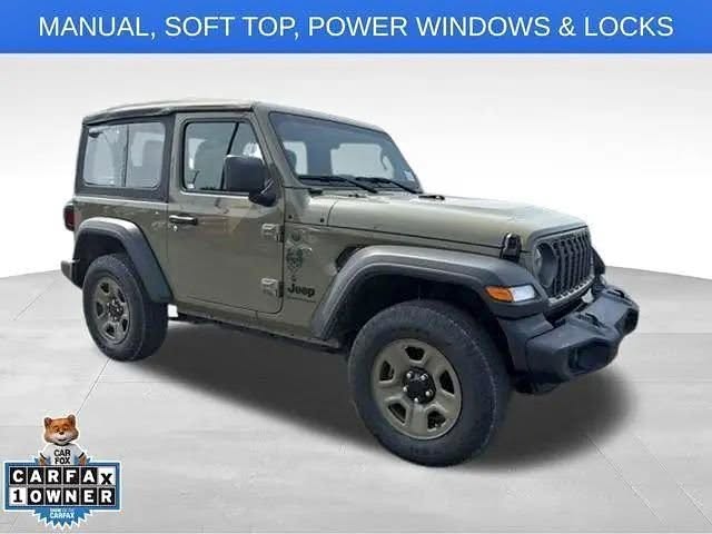 2025 Jeep Wrangler