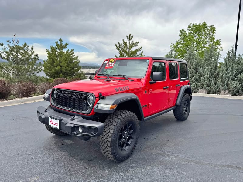 2025 Jeep Wrangler - Willys Sport Utility 4D