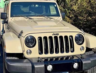 2018 Jeep Wrangler - Unlimited altitude Sahara