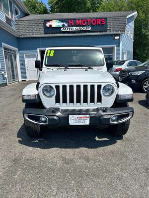 2018 Jeep Wrangler - Unlimited Sahara Sport Utility 4D