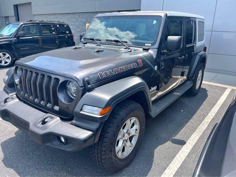 2021 Jeep Wrangler - Unlimited Islander