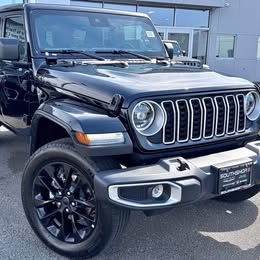 2025 Jeep Wrangler