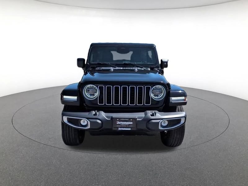 2025 Jeep Wrangler Sahara 4xe