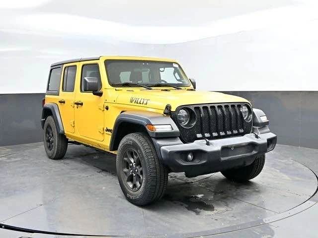 2020 Jeep Wrangler - Unlimited sport